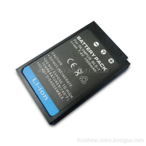 Digital Camcorder Battery with 1,500mAh Capacity, 7.4V Voltage